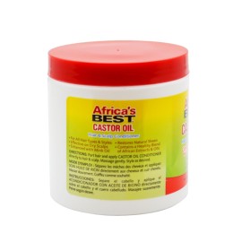 Africa\'s Best Castor Oil Hair & Scalp Conditioner, Lightweight Formula, Conditions and Moisturizes Scalp, Fortifies your Hair, For All Hair Types & Styles, 5.25oz Africa\'s Best Castor Oil Hair & Scalp Conditioner, Lightweight Formula, Conditions and Moisturizes Scalp, Fortifies your Hair, For All Hair Types & Styles, 5.25oz