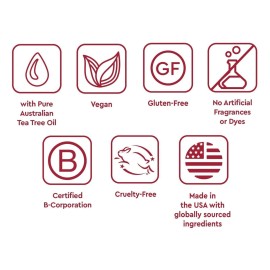 Desert Essence Herbal Blemish Touch Stick with Natural Extracts & Essential Oils - .31 Fl Ounce - Pack of 6 - Antiseptic Tea Tree Oil - Chamomile - Lavender - Palmarosa - Clear & Radiant Skin