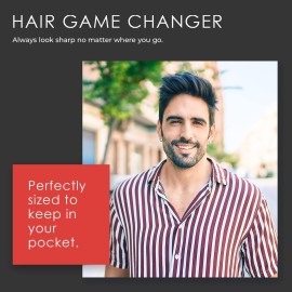 GOODY Ace Pocket Hair Comb - 5 Inch, Black - Pack of 6 - Great for All Hair Types - Fine Comb Teeth for Thin to Medium Hair - Durable for Every Day and Professional Use