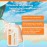 Solbar Fifty SPF 50 Body & Face Sunscreen - Broad Spectrum Sun Cream, Water-Resistant Sun Screen Protector - 4 Fl. Oz.