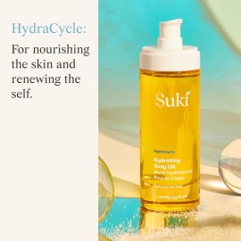 Suki Skincare Hydrating Body Oil, 4 Ounces