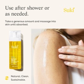 Suki Skincare Hydrating Body Oil, 4 Ounces