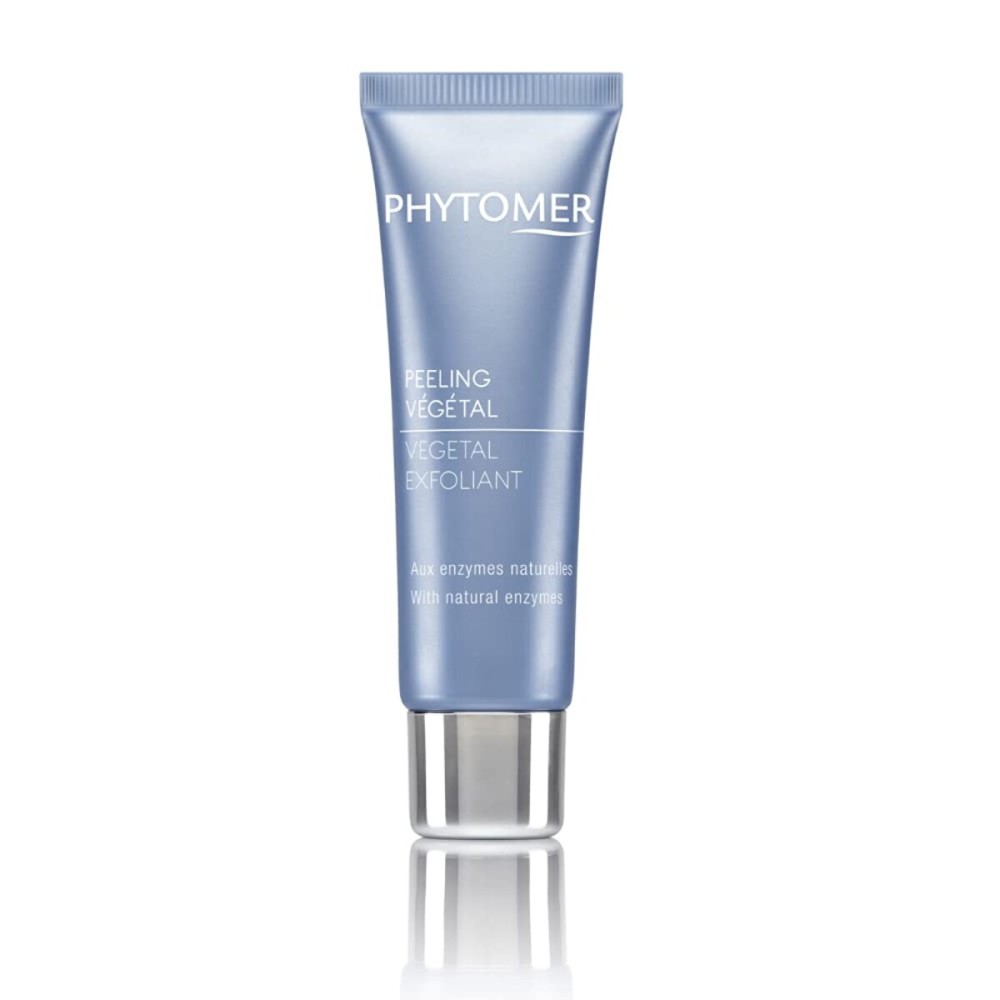 PHYTOMER Vegetal Exfoliant with Natural Enzyme Gentle Face Exfoliator | Cleanses, Eliminates Impurities, Refines Skin\'s Texture | Safe, Natural Ingredients | Sustainable & Eco-Friendly | 50ml PHYTOMER Vegetal Exfoliant with Natural Enzyme Gentle Face Exfoliator | Cleanses, Eliminates Impurities, Refines Skin\'s Texture | Safe, Natural Ingredients | Sustainable & Eco-Friendly | 50ml