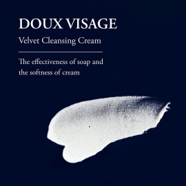 Phytomer Doux Visage Velvet Facial Cleansing Cream | Gentle Facial Cleanser & Make-up Remover | For Soft, Hydrated Skin | Safe & Natural Ingredients | Sustainable & Eco-Friendly | 150ml Phytomer Doux Visage Velvet Facial Cleansing Cream | Gentle Facial Cleanser & Make-up Remover | For Soft, Hydrated Skin | Safe & Natural Ingredients | Sustainable & Eco-Friendly | 150ml
