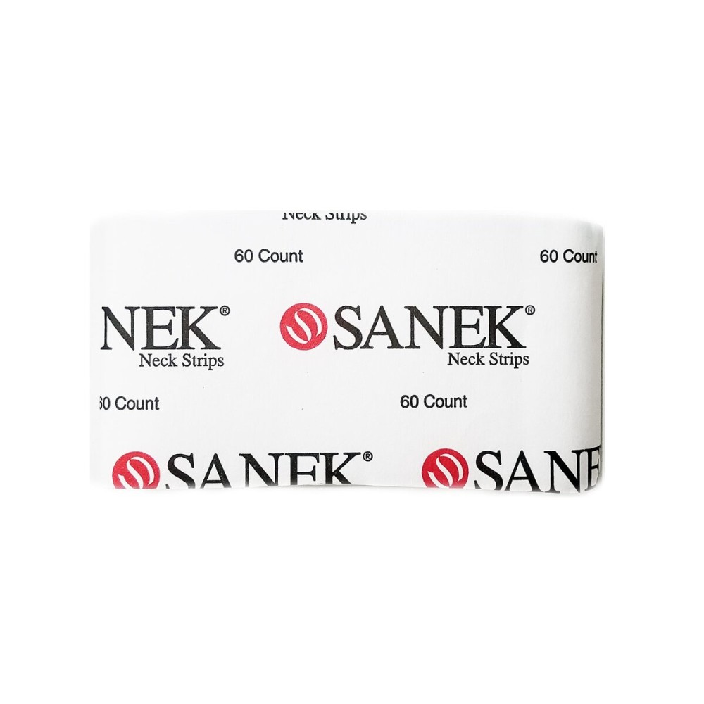 Sanek Neck Strips One Pack Of 60 Strips Sanek Neck Strips One Pack Of 60 Strips
