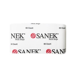 Sanek Neck Strips One Pack Of 60 Strips