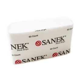Sanek Neck Strips One Pack Of 60 Strips Sanek Neck Strips One Pack Of 60 Strips