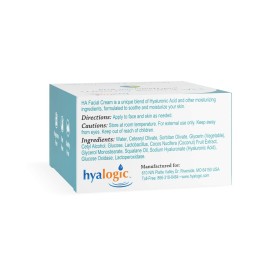 Hyalogic HA Facial Cream with Hyaluronic Acid 2 oz Hyalogic HA Facial Cream with Hyaluronic Acid 2 oz