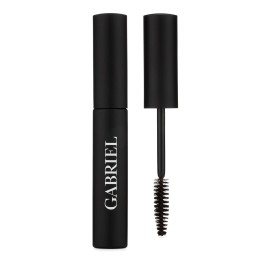 Gabriel Cosmetics Mascara (Black Brown), Natural, Paraben Free, Vegan, Gluten free, Cruelty free, No GMO, Voluminous full lashes, Non flaky, Water resistant, 0.25 Fl Oz
