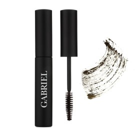 Gabriel Cosmetics Mascara (Black Brown), Natural, Paraben Free, Vegan, Gluten free, Cruelty free, No GMO, Voluminous full lashes, Non flaky, Water resistant, 0.25 Fl Oz Gabriel Cosmetics Mascara (Black Brown), Natural, Paraben Free, Vegan, Gluten free, Cruelty free, No GMO, Voluminous full lashes, Non flaky, Water resistant, 0.25 Fl Oz