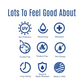 Dermatone Skin Protector w/Zinc | Skin Balm for Face & Lips | Barrier Cream for Sun, Wind & Cold | SPF 30 Zinc Sunscreen | Moisturize, Heal & Repair Dry Skin, 0.5 oz Dermatone Skin Protector w/Zinc | Skin Balm for Face & Lips | Barrier Cream for Sun, Wind & Cold | SPF 30 Zinc Sunscreen | Moisturize, Heal & Repair Dry Skin, 0.5 oz