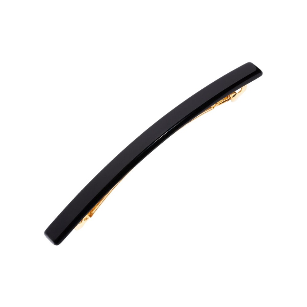 France Luxe Long and Skinny Barrette - Black France Luxe Long and Skinny Barrette - Black