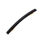 France Luxe Long and Skinny Barrette - Black