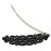 France Luxe Elysee on Tige Boule Barrette - Black