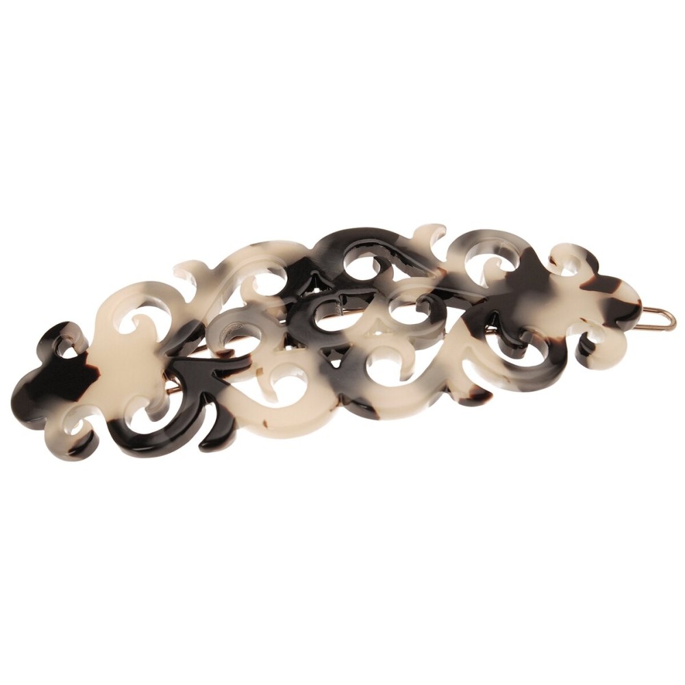 France Luxe Elysee on Tige Boule Barrette - Ivory Tokyo France Luxe Elysee on Tige Boule Barrette - Ivory Tokyo