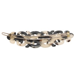 France Luxe Elysee on Tige Boule Barrette - Ivory Tokyo France Luxe Elysee on Tige Boule Barrette - Ivory Tokyo