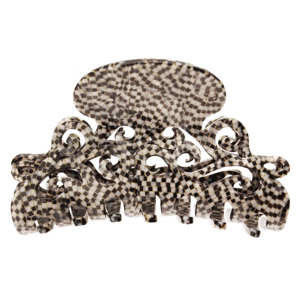 France Luxe Elysee Claw - Opera Silver