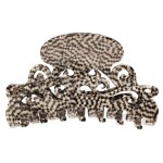 France Luxe Elysee Claw - Opera Silver