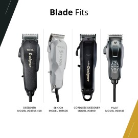 Wahl Professional 3 Hole Standard Clipper Blade 1mm-3mm Adjusto Lock Replacement Fits Designer Senior Sterling Clippers Wahl Professional 3 Hole Standard Clipper Blade 1mm-3mm Adjusto Lock Replacement Fits Designer Senior Sterling Clippers