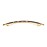France Luxe Long Skinny Barrette