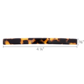France Luxe Long Skinny Barrette France Luxe Long Skinny Barrette