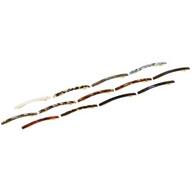 France Luxe Long Skinny Barrette France Luxe Long Skinny Barrette