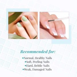 Nail Tek Quicken, Fast Drying Top Coat for All Nail Types, 0.5 oz, 1-Pack