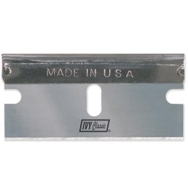 IVY Classic 11182 Single-Edge Razor Blades, USA, 100 Pack