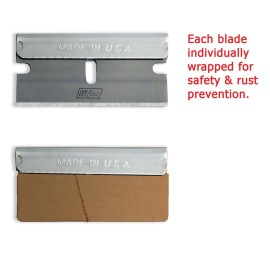 IVY Classic 11182 Single-Edge Razor Blades, USA, 100 Pack IVY Classic 11182 Single-Edge Razor Blades, USA, 100 Pack