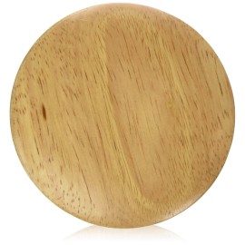 Kingsley Natural Wood Shave Shaving Bowl with Lid