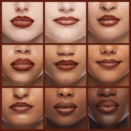 Palladio Lip Liner Pencil, Wooden, Firm yet Smooth, Contour and Line with Ease, Perfectly Outlined Lips, Comfortable, Hydrating, Moisturizing, Rich Pigmented Color, Long Lasting, Caf