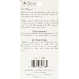 NuSole Pedi Stone Pumice Stone NuSole Pedi Stone Pumice Stone