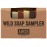 A Wild Soap Bar Wild Soap Sampler Gift Set, 8 Small All Natural Bar Soaps with Organic Ingredients, for Guests or Travel, Handmade