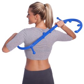 Body Back Buddy Classic USA Made Handheld Full Body Massage Cane Pressure & Trigger Point Massage Tool for Deep Tissue Pain Relief - Dual Massage Hooks for Back, Shoulder, Neck. Manual Back Massager Body Back Buddy Classic USA Made Handheld Full Body Massage Cane Pressure & Trigger Point Massage Tool for Deep Tissue Pain Relief - Dual Massage Hooks for Back, Shoulder, Neck. Manual Back Massager