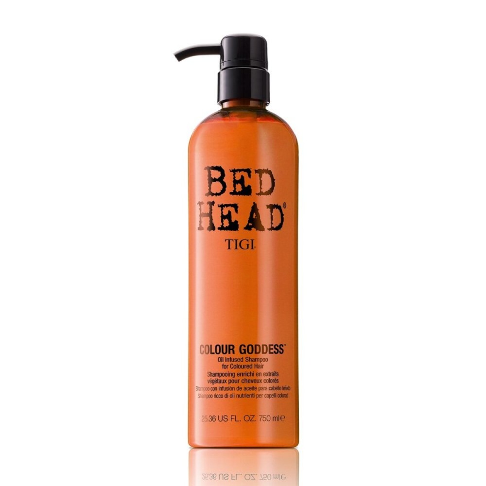 TIGI Bed Head Colour Combat Colour Goddess Shampoo, 25.36 Fl Oz TIGI Bed Head Colour Combat Colour Goddess Shampoo, 25.36 Fl Oz
