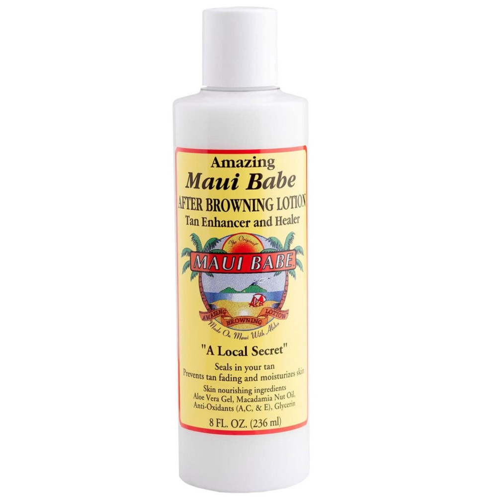 Maui Babe - After Browning Lotion - 8 oz, 3 pack Maui Babe - After Browning Lotion - 8 oz, 3 pack