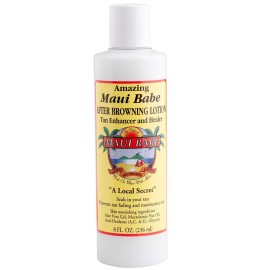 Maui Babe - After Browning Lotion - 8 oz, 3 pack Maui Babe - After Browning Lotion - 8 oz, 3 pack