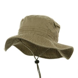 Fishing Hats (02)-Khaki M