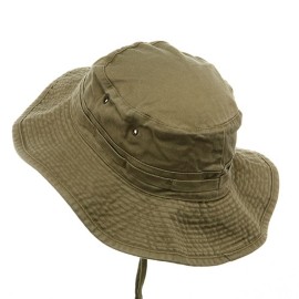 Fishing Hats (02)-Khaki M