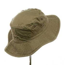 Fishing Hats (02)-Khaki M