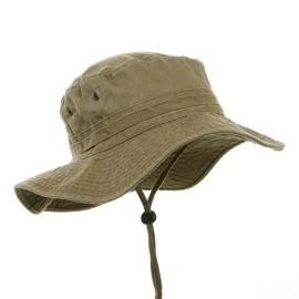 Fishing Hats (02)-Khaki M