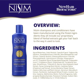 NISIM - Finishing Rinse Conditioner, 8 oz NISIM - Finishing Rinse Conditioner, 8 oz