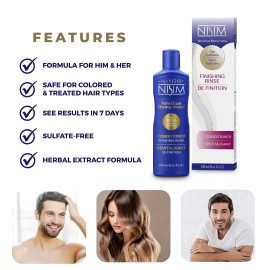 NISIM - Finishing Rinse Conditioner, 8 oz NISIM - Finishing Rinse Conditioner, 8 oz