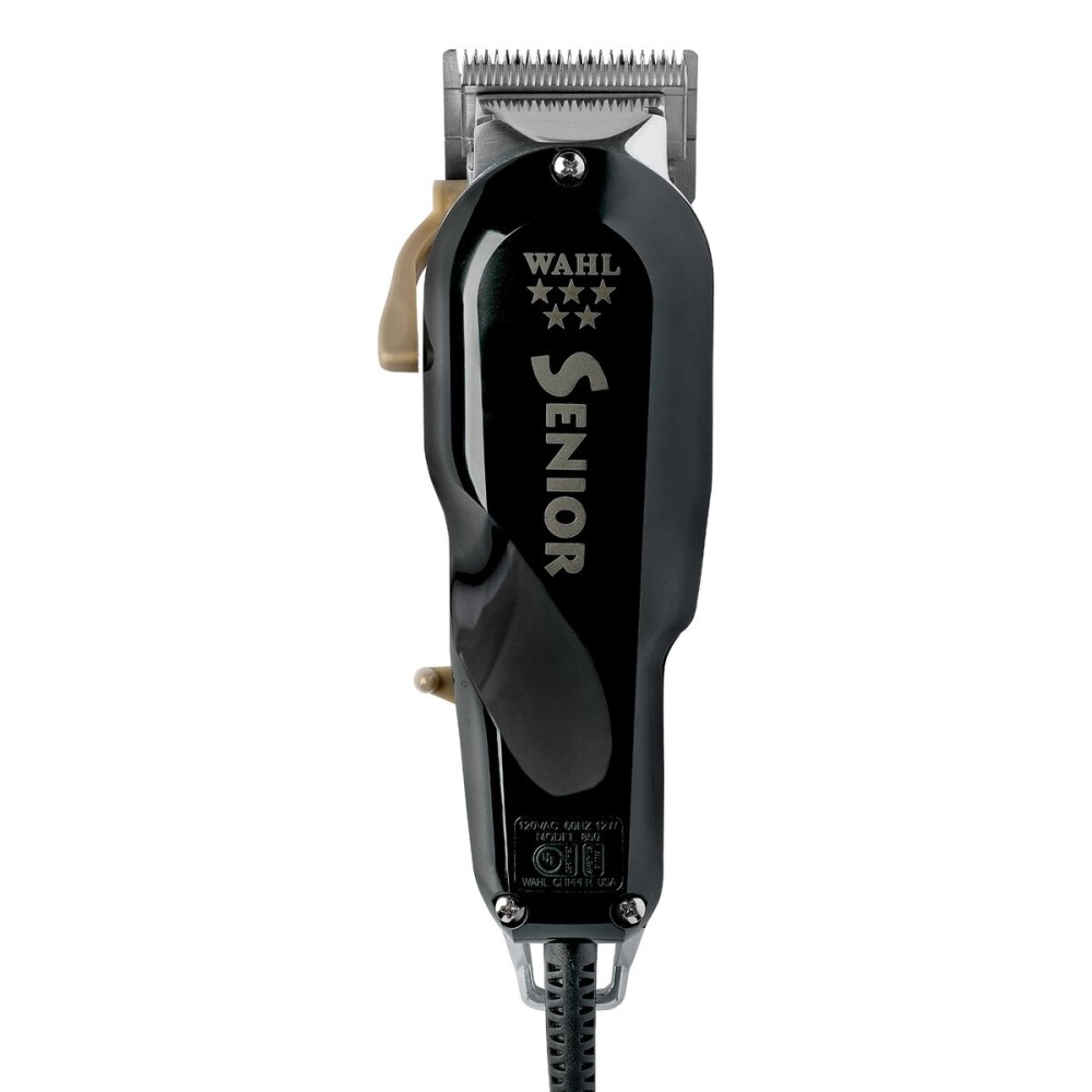 Wahl Professional 5 Star Senior Clipper Corded Operation Adjustable Taper Lever Includes 3 Guides