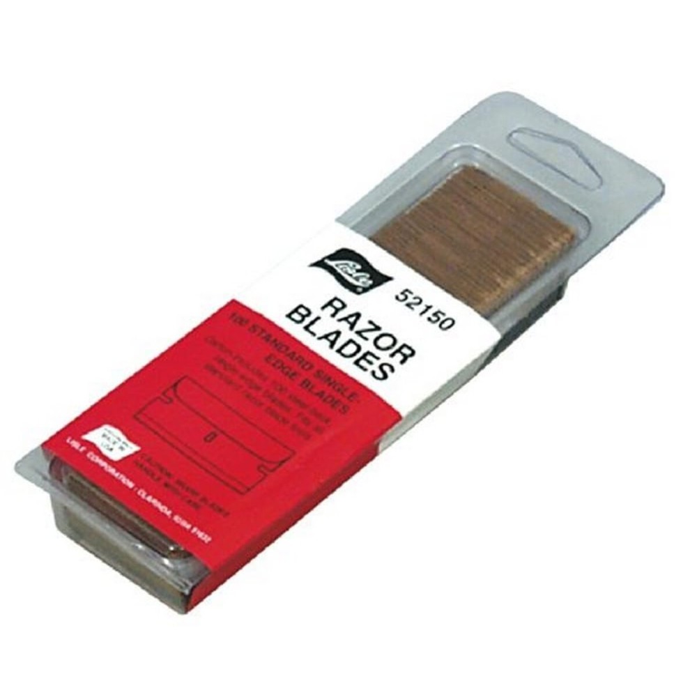 Lisle 52150 Razor Blade - Pack of 100 Lisle 52150 Razor Blade - Pack of 100