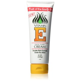Fruit of the Earth Vitamin-E Cream Tube, 8 Ounce