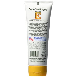 Fruit of the Earth Vitamin-E Cream Tube, 8 Ounce Fruit of the Earth Vitamin-E Cream Tube, 8 Ounce