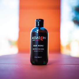 Billy Jealousy Assassin Bar None Salicylic Face Wash Men\'s, Non-Abrasive Face Exfoliant for Combination and Oily Skin, Unclogs Pores and Tones Skins, 8 Fl Oz