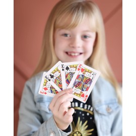 Marvin\'s Magic - Fifty Greatest Card Tricks Set - Magic Kit, Tricks for Adults - with Mind Reading and Cards, Close up - Comes in Gift Set Tin - for Ages 8, 9, 10+