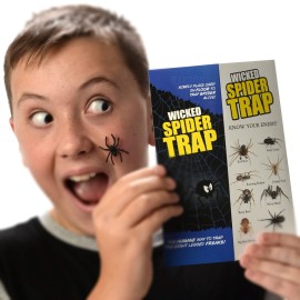 Marvin\'s Magic - Fifty Pranks to Freak Your Friends - Magic Tricks for Kids in Gift Tin - Includes Novelty Parking Ticket, Realistic Coffee Spill and More - Prank Kit, Magic Tricks and Family Games